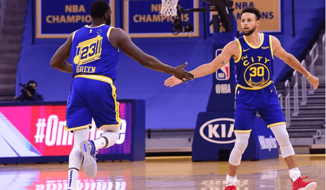  库里三分雨浇灭热火连胜势头  