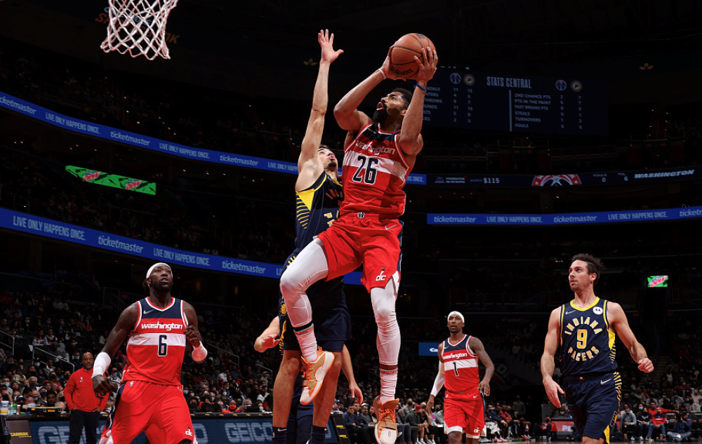  特纳关键补篮步行者绝杀奇才  