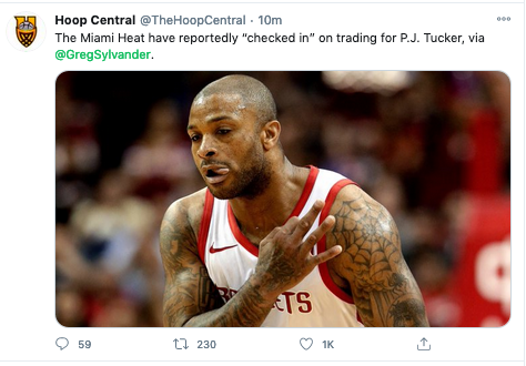  火箭与篮网商讨哈登交易方案  